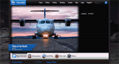 Desktop Screenshot of photoavia.net